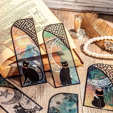Mysticats Cat Bookmark Set Bookmarks KittyNook Cat Company